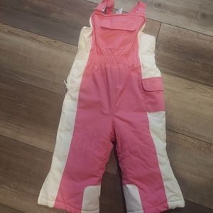 Girls snowbibs